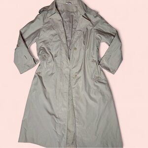 Classic Beige Women's Trench Coat